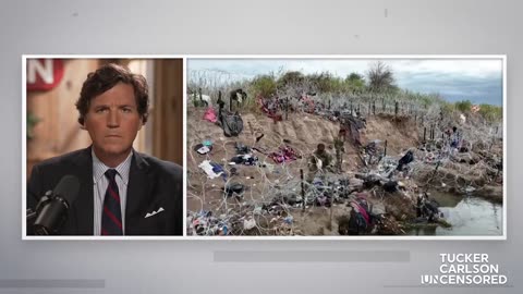 Tucker Carlson talks with Gov Greg Abbott about the Alien Invasion