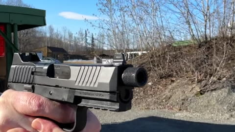 The TACKDRIVER: FN 510 Tactical #shorts #alaska