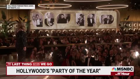 After a year off for rehab, Hollywood's "Party of the Year" is back