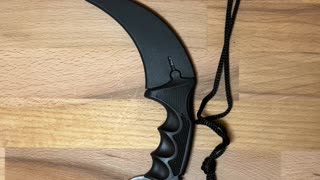 Shadow Karambit (Black) | Master USA Knife