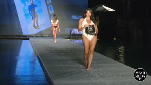 2023 Sports Illustrated Swimwear Runway Show FULL 4K