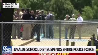 Uvalde school district suspends entire police force