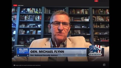 General Flynn: We Need to Send Zelenski Packing at Get to Work Saving America