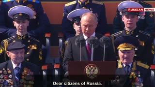 President Putin's speech at the Victory Day parade