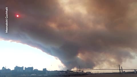 Nova Scotia wildfires trigger state of emergency