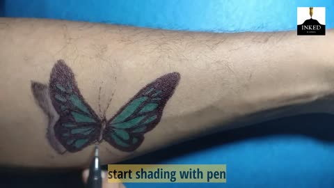 Step by Step Guide of Home made Temporary Tattoo
