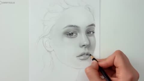 How to draw a face for beginners from sketch to finish