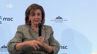 Staunch abortion supporter Nancy Pelosi says her purpose is "the children"