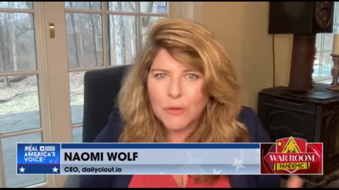 "It's An Experiment On Millions"—Naomi Wolf