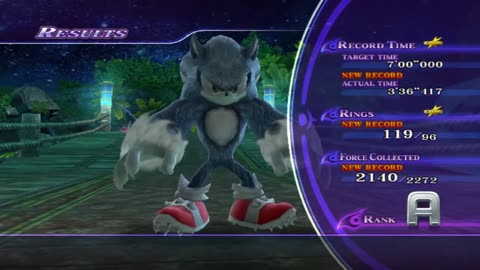 Lets Play Sonic Unleashed Wii/PS2 Part 8 (Is this a Joyride?)