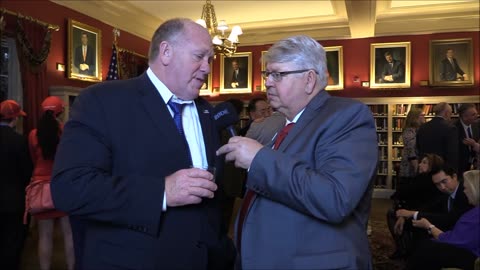 Legacy PAC, Voice of Rural America interview with Former ICE Director Tom Homan