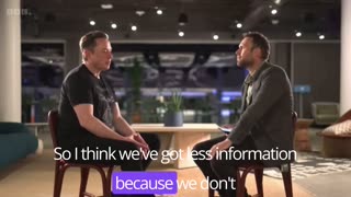 Elon Musk Full Video Interview with BBC "With Subtitles"