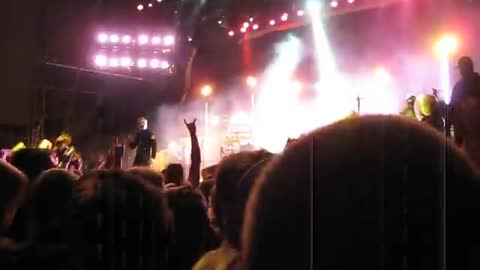 Slipknot - Before I Forget @ Mayhem Festival, Toronto, Canada 08-08-08