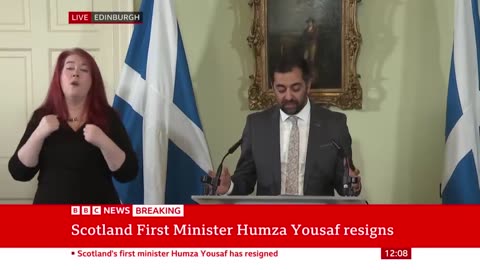 Humza Yousaf quits as Scotland's first minister | BBC News