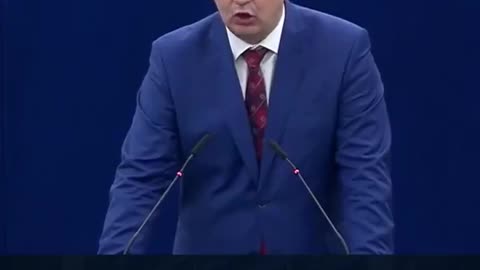 🇭🇷Croatian MEP, Mislav Kolakušić exposing the Bolshevik EU parliament:
