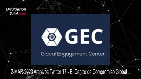 Archivos Twitter 17 - El Centro de Compromiso Global