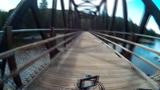 Kettle Valley Trail Rock Creek