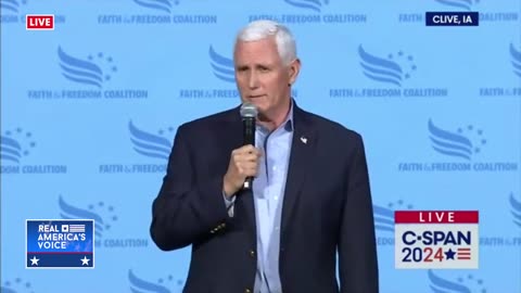 Mike Pence: Pray for America with Confidence