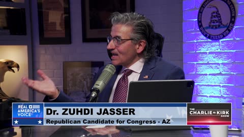 Dr. Zuhdi Jasser on the Israel/Hamas War: The First Step is to Decimate Hamas