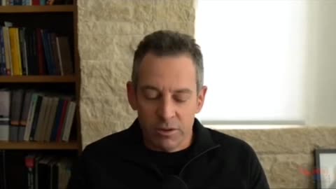 Sam Harris is very upset COVID didn't kill children