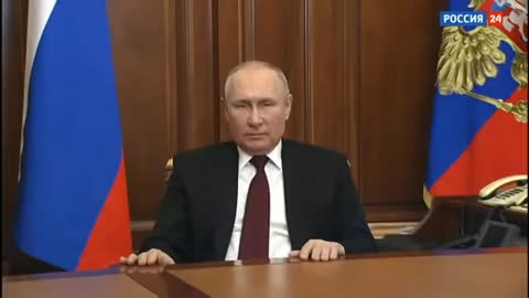 Vladimir Putin's FULL address