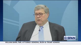 Former Trump AG Barr Says Jan. 6 Riot Was 'A Clown Show'