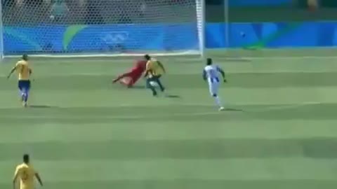 Neymar Goal - Brazil vs Honduras 1-0