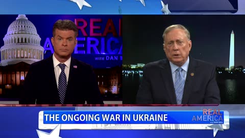 REAL AMERICA -- Dan Ball W/ Col. Doug Macgregor, Latest On U.S.'s Proxy War With Russia