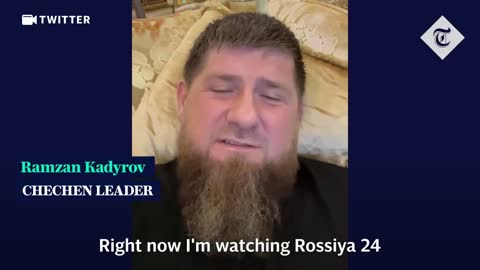 Ukraine war: Chechen leader Kadyrov accuses Russian TV of lying about Severodonetsk