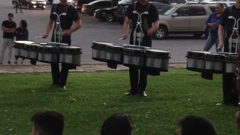 Blue Devils Drum and Bugle Corps 2018 Drumline Early Season