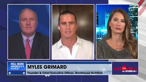 Founder and CEO of BrickHouse Nutrition Myles Grimard joined John Solomon and Amanda Head