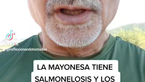 La mayonesa tiene salmonelosis y los sanitarios son cómplices