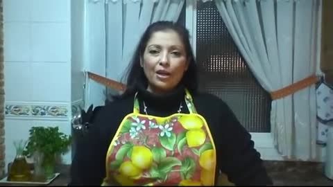 Receta Huevos rotos con jamón - Recetas de cocina, paso a paso, tutorial. Loli Domínguez