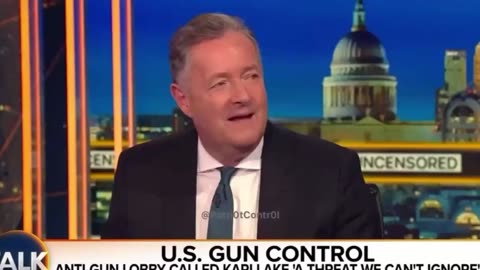 Piers Morgan is controlled opposition