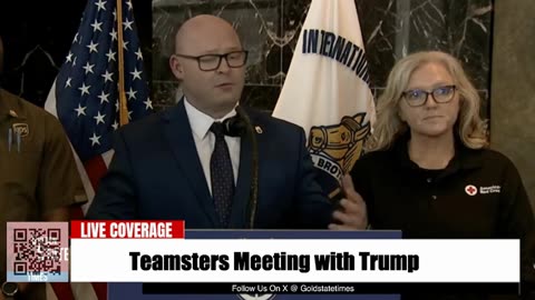 Golden State Times - Teamsters Union Gives Edge to Trump Over Biden as they SLAMS Haley!