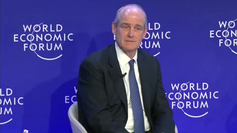 Alibaba president J. Michael Evans boasts at the WEF about "individual carbon footprint tracker"