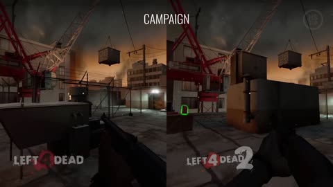 How have L4D1 maps changed in L4D2?