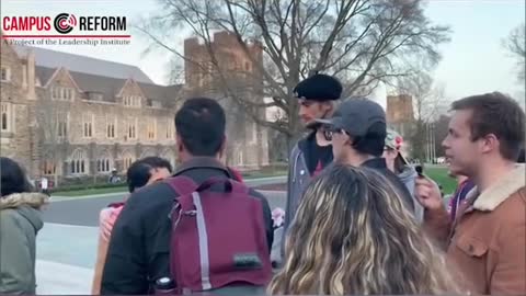 Leftist Protestor Threatens To Call Cops On Conservative Reporter (Flashback)
