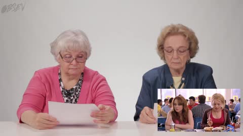 Watch Grandmas Reenact 'Mean Girls' Sweatpants Scene