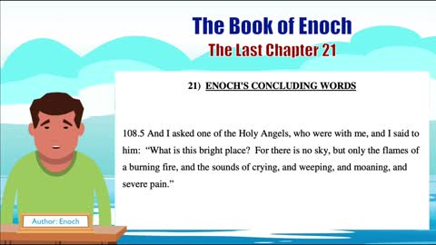 The Book of Enoch (The Last Chapter 21)