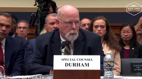 Durham explains the role the Clinton campaign played in the Russia hoax