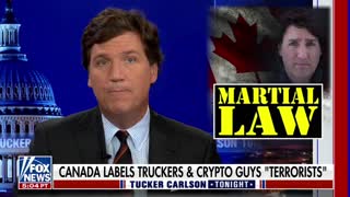 Tucker Carlson slams Trudeau's dictatorial response to freedom protestors, and takes a look at how it happened