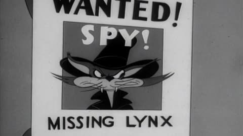 Looney Tunes - Confusions Of A Nutsy Spy (1943)