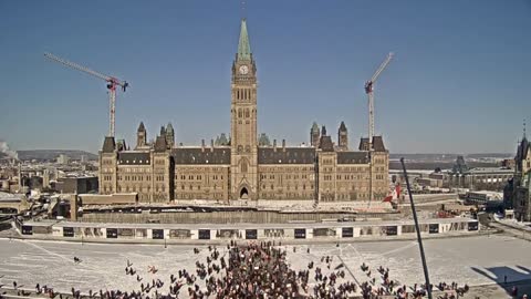 Time lapse video from Ottawa