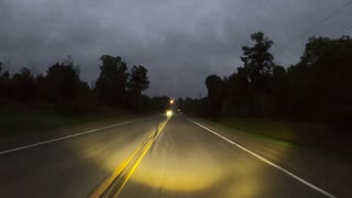 Fall Evening Ride in Southern Ontario