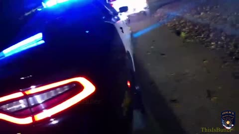 Broken Arrow Police bodycam video shows a deadly shootout between police, man during a traffic stop