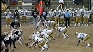 MHS Freshman Football vs Etowah 1987