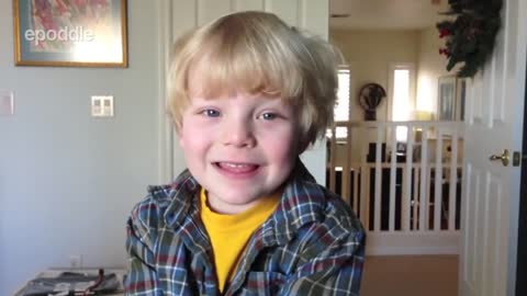 5-year-old gives his rendition of the story of Christmas