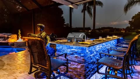 PREMIER OUTDOOR LIVING AND DESIGN, INC : Outdoor Kitchen in Tampa, FL | 33614
