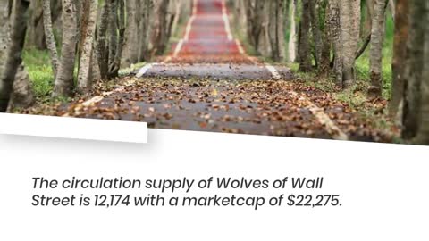 Wolves of Wall Street Price Prediction 2022, 2025, 2030 | WOWS Cryptocurrency Price